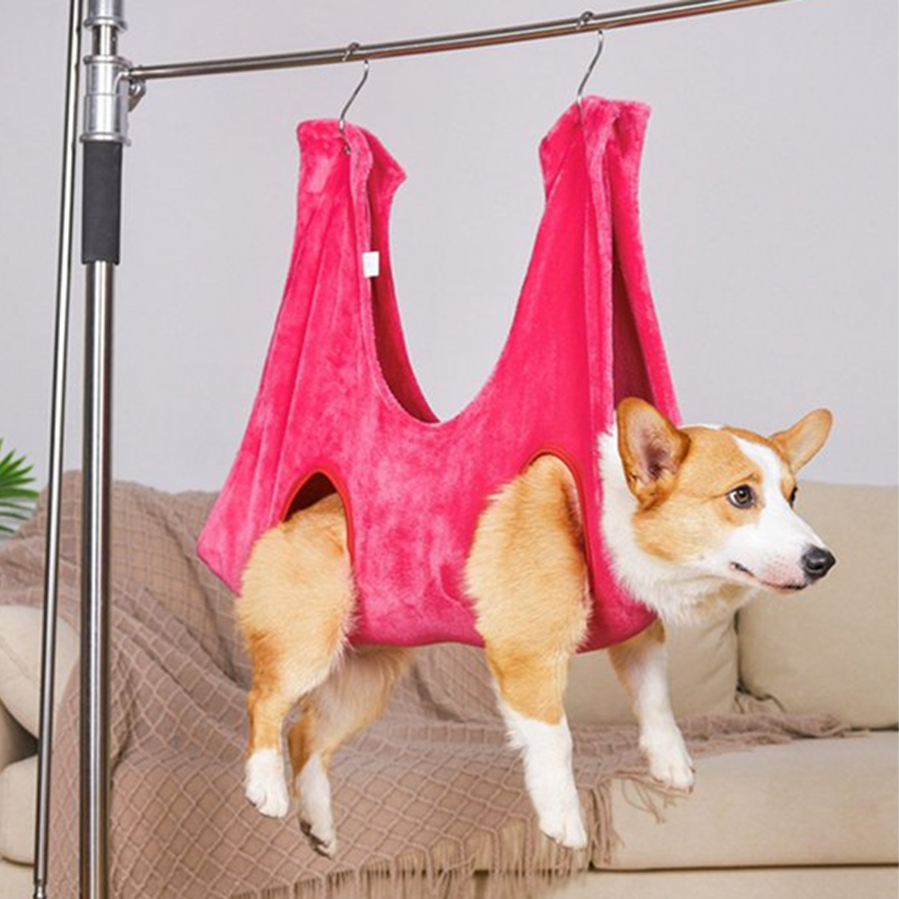 Dog Restraint Sling Grooming Hammock