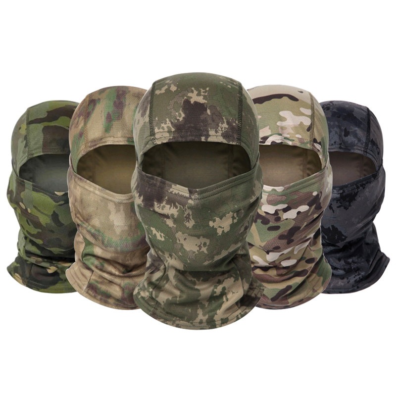 Cycling Full Face Mask Multi-Use Outdoor Sports Ski Mask for Motorcycle and Helmet Protection