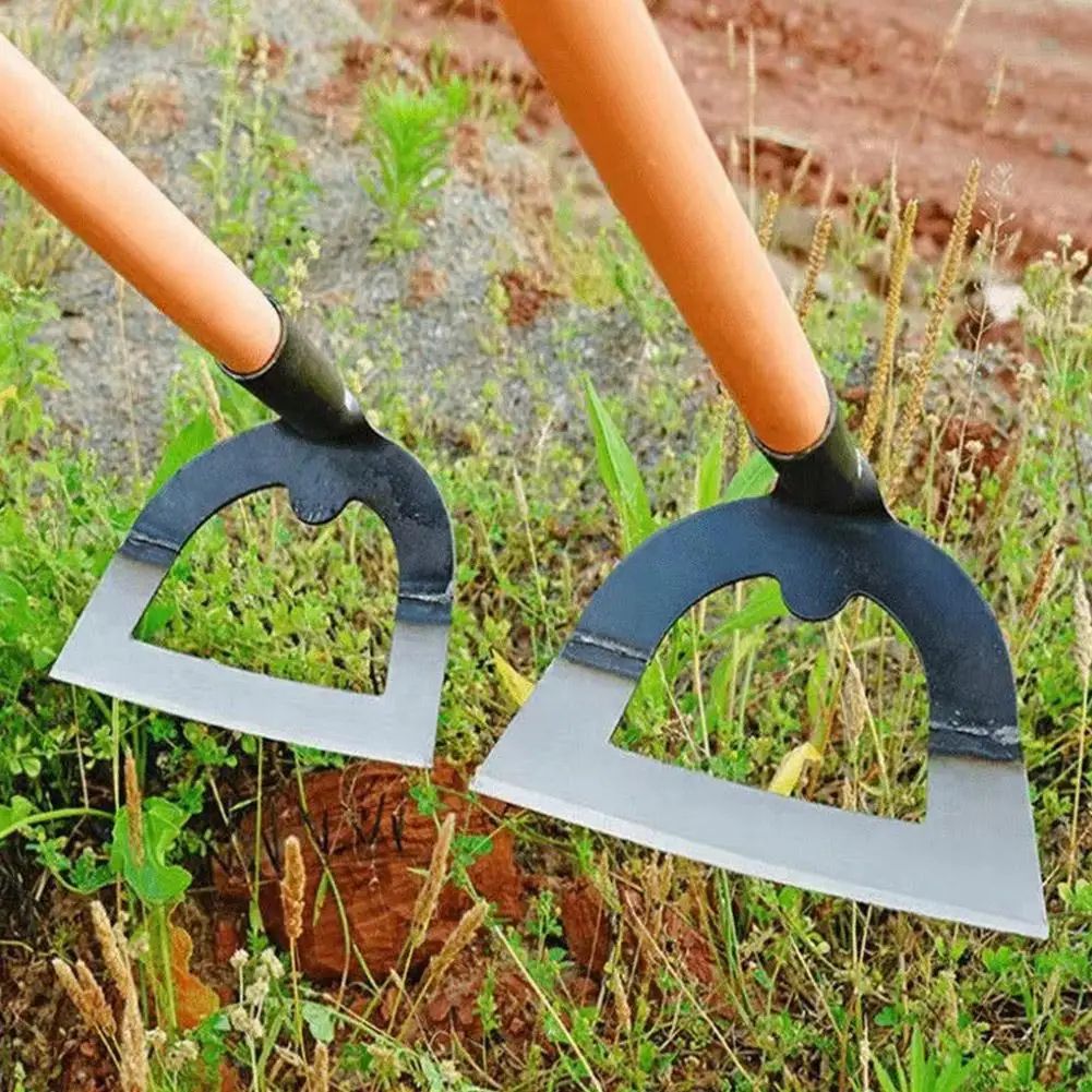 Shovel Shaped Steel Weeding Hoe Tool