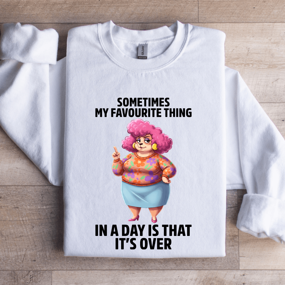 Sometimes My Favourite Thing Sweatshirt