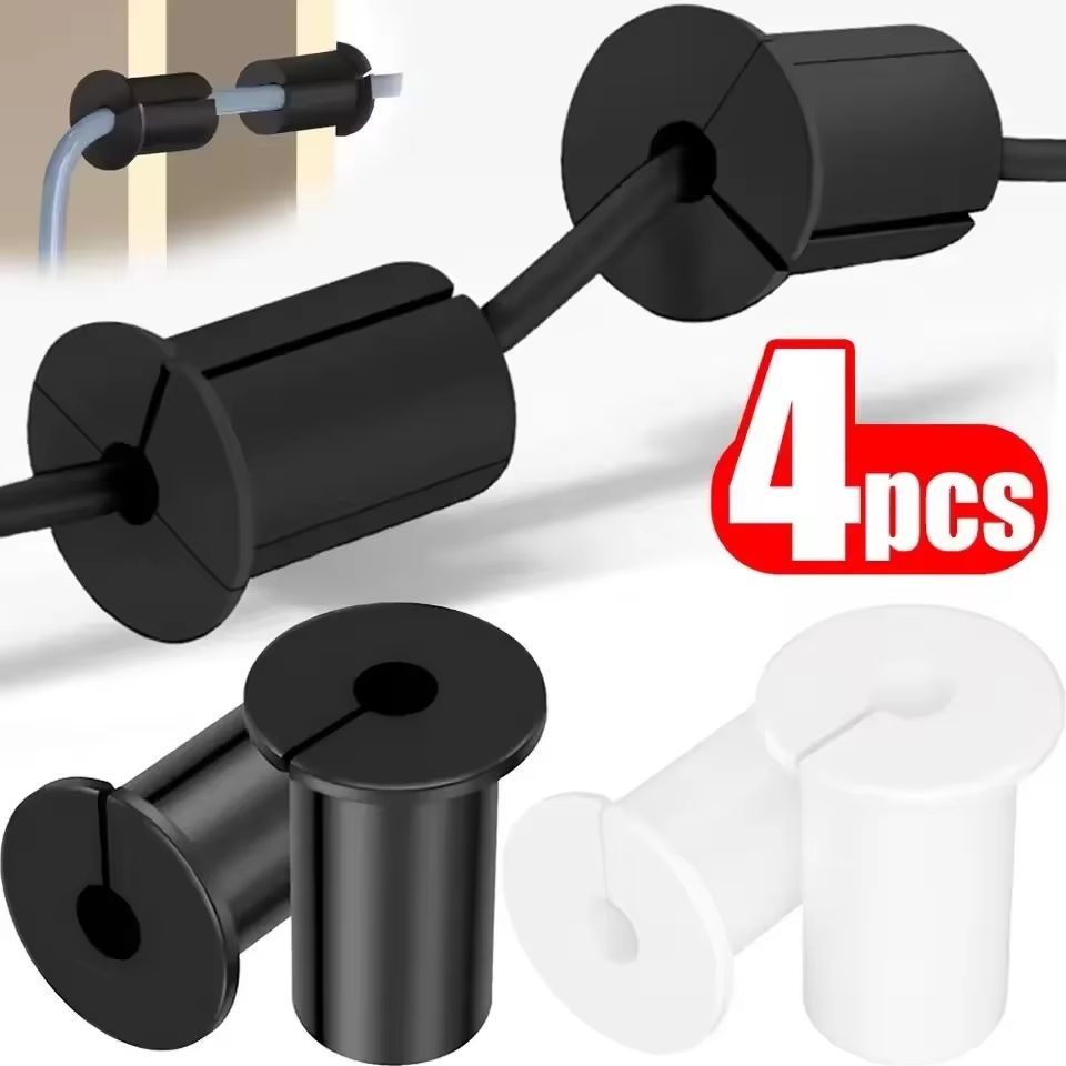 Rubber Wall Grommets 3/4 Inch Waterproof Cable Routing Kit