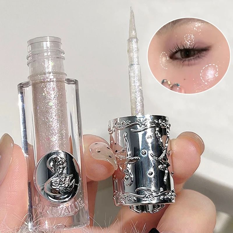 Balletism Fine Shimmer Liquid Eyeshadow High Shine Long Lasting Glow