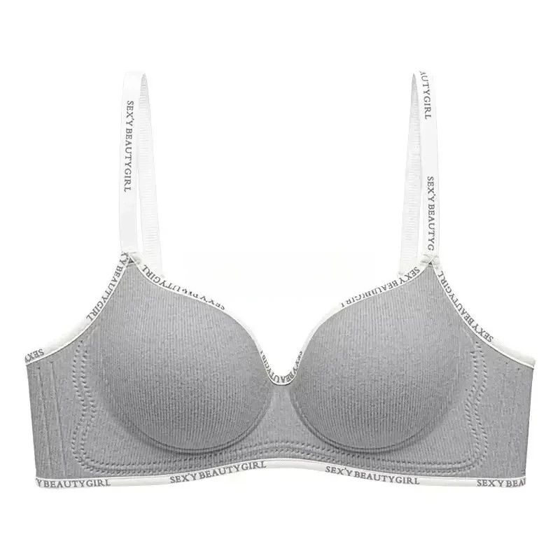 Seamless Invisible Lift Bralette - Wireless Push Up Bra with 3D Pads (A–C Cup)