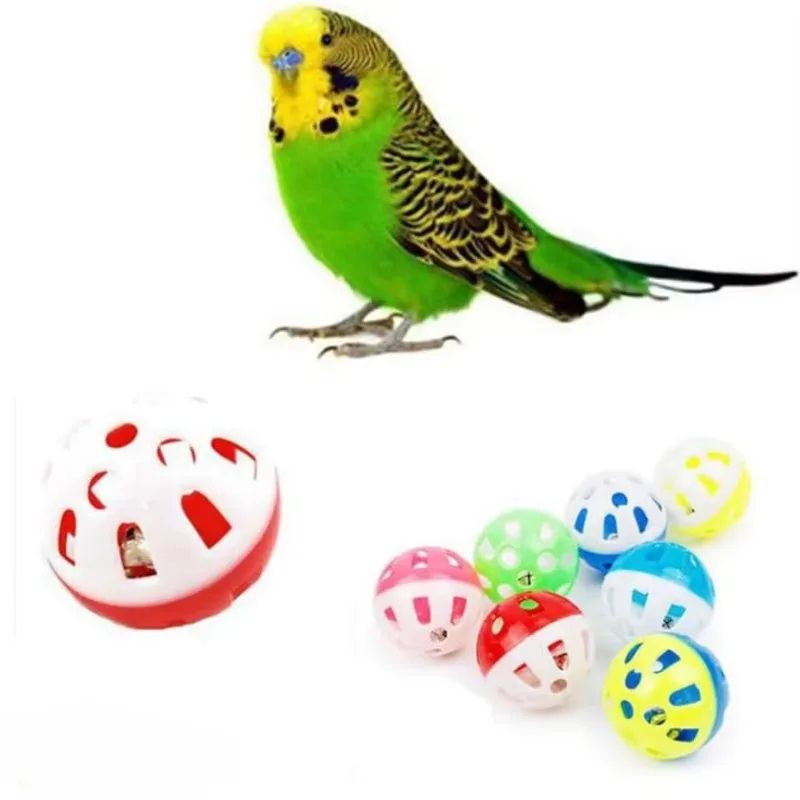 Cat Toy Jingle Ball Set with Bells