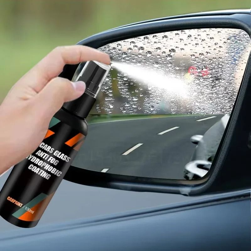 Car Glass Water Repellent Anti Rain Hydrophobic Nano Coating Spray