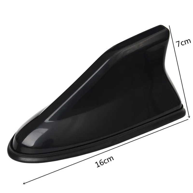 Universal Carbon Fiber Shark Fin Antenna Car Roof Signal Booster