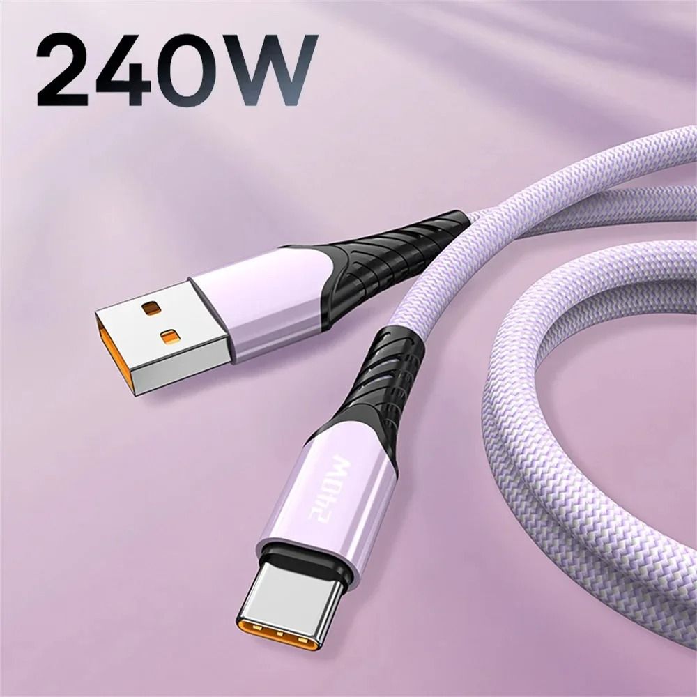 240W USB-C to USB-C Fast Charging Cable