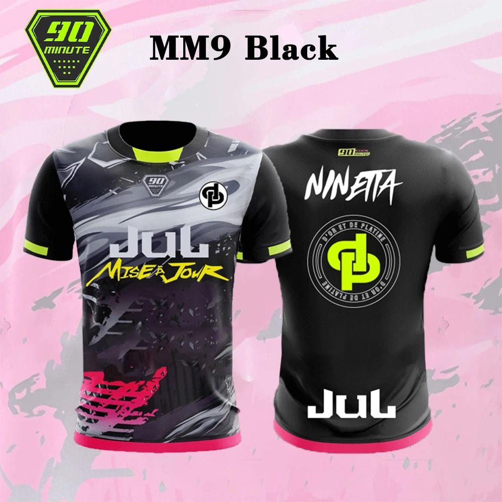 Mens Quick Dry Football Training Shirt Summer Sports Jersey