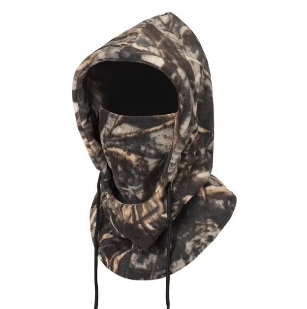 ThermaHood Fleece Balaclava Mask – Windproof Winter Face & Neck Cover