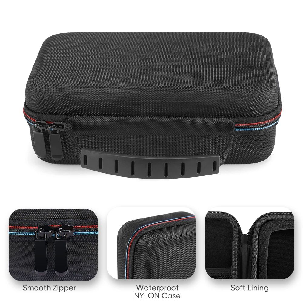 Portable EVA Hard Travel Case for Xiaomi Baseus 20000mAh Car Jump Starter Power Bank Waterproof & Shockproof Storage Bag
