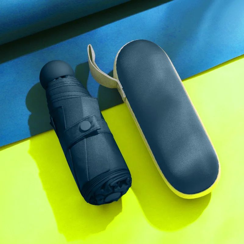 Mini Foldable UV Protection Sun Umbrella