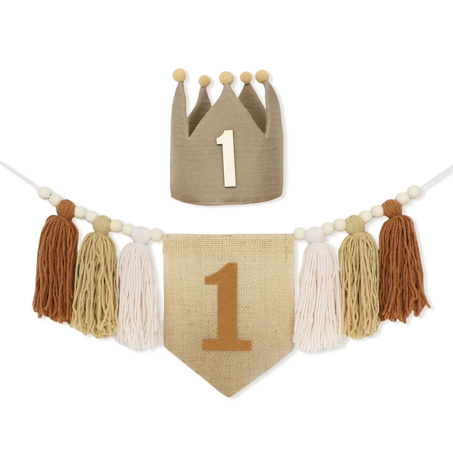 Festive Narrative Sculpture – High-Definition Boho High Chair Architectural Banner