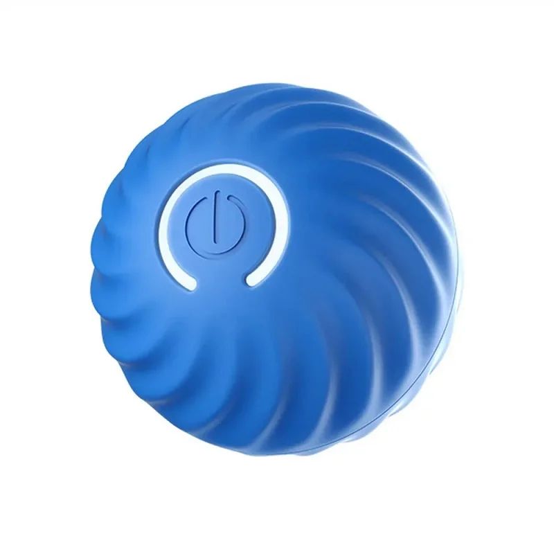 Automatic Moving Dog Ball Interactive USB Rechargeable Toy