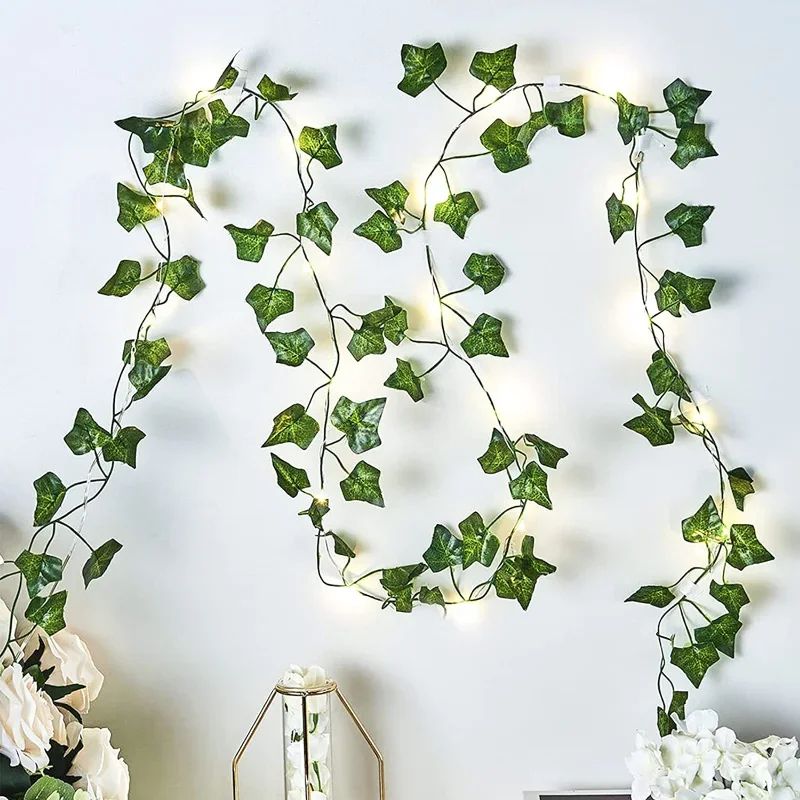 Artificial Ivy Leaf Garland Vine Decor