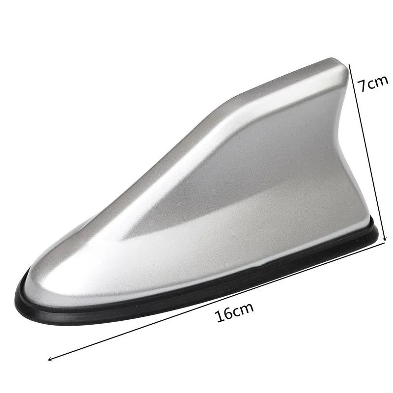 Universal Carbon Fiber Shark Fin Antenna Car Roof Signal Booster
