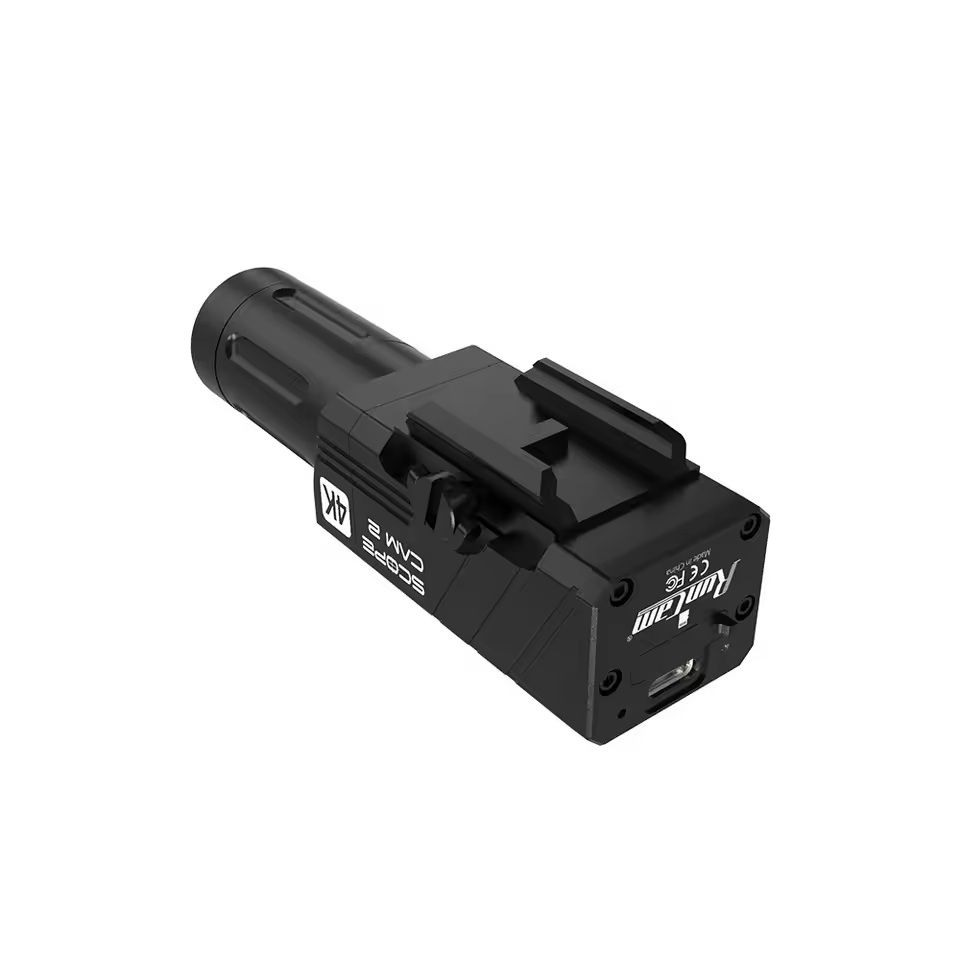4K Airsoft Scope Camera with Digital Zoom and Custom Crosshairs