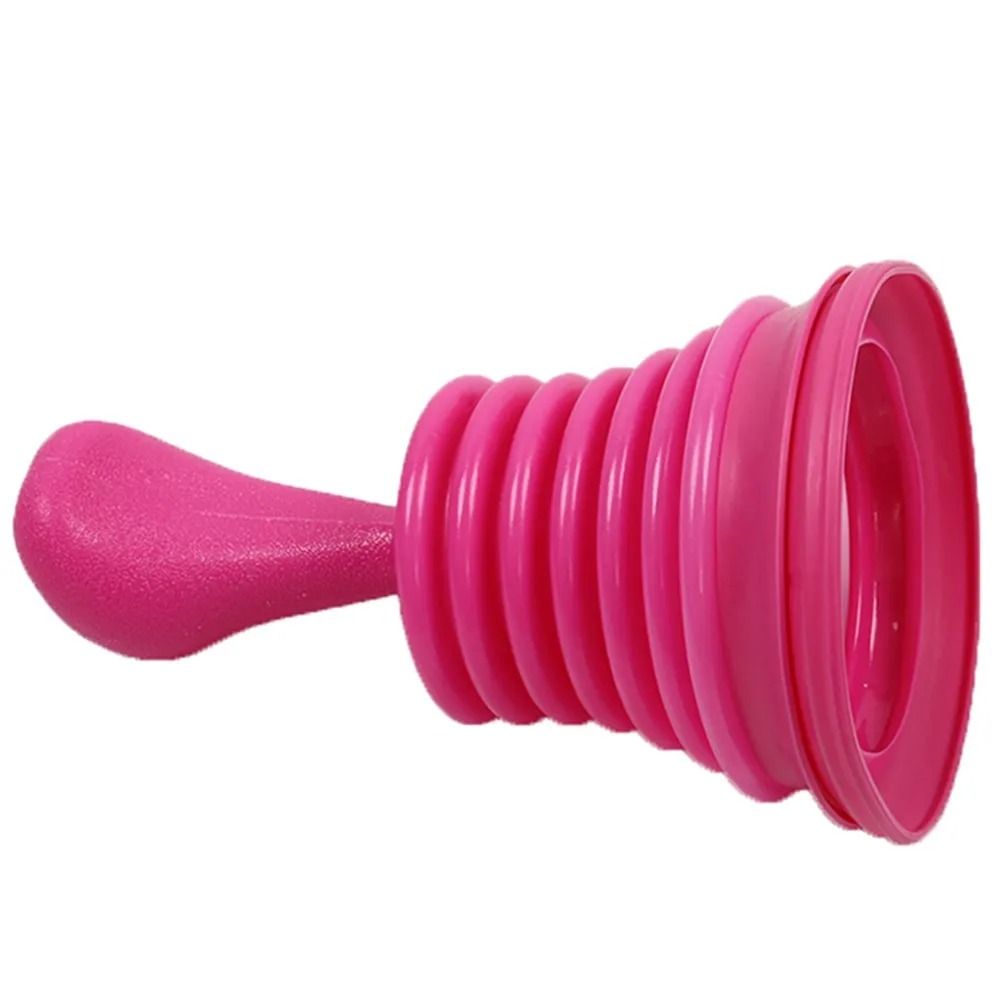 Pipeline Dredge Suction Cup Toilet and Sink Plunger Tool