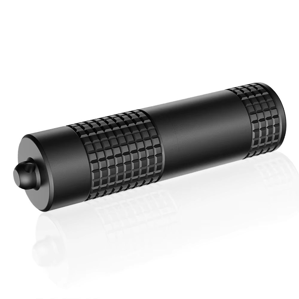 Mini Keychain LED Flashlight – USB-C Rechargeable 130 Lumen Camping Lantern & EDC Torch