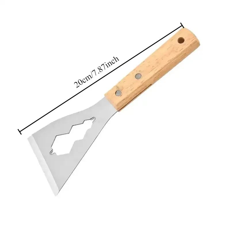 Stainless Steel Ash Scraper Cleaning Shovel