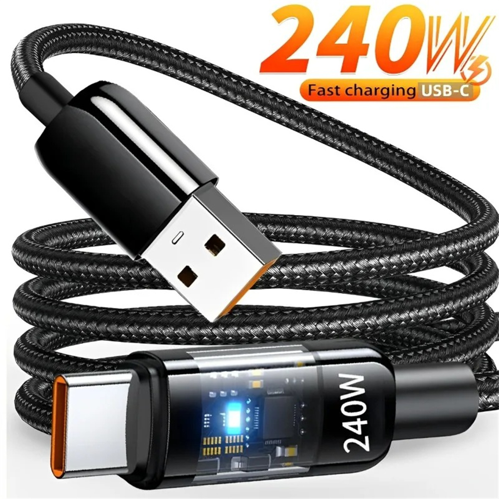 PD Quick Charge USB Type C Cable Super Fast Charging Data Cord Phone Charger Wire for Quick Power Delivery