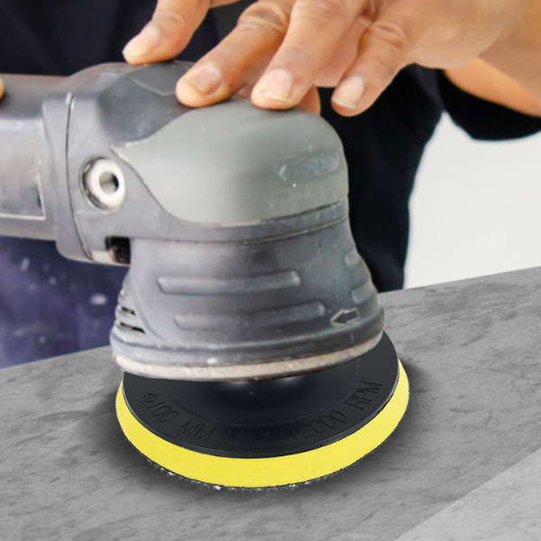 Diamond Polishing Pads Kit, Wet/Dry Buff Disc Set for Granite, Concrete, Glass Polishing