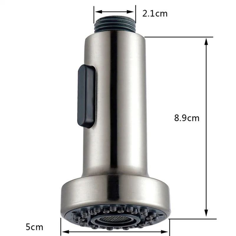 Kitchen Faucet Spray Head Pull Out Faucet Replacement Sink Sprayer Nozzle