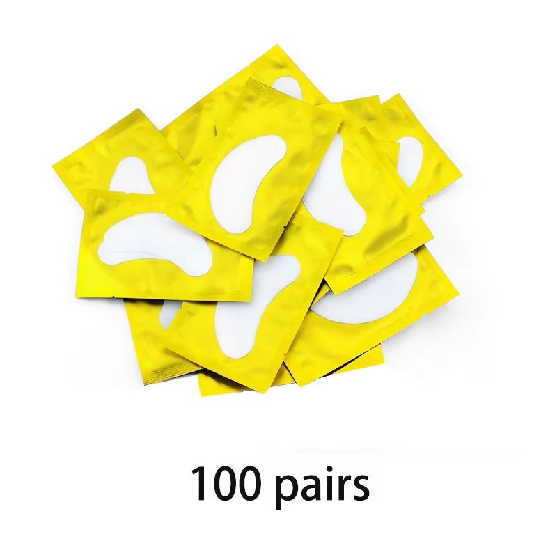 Eyelash Extension Eye Pads Under-Eye Makeup Patches 20/50/100 Pieces