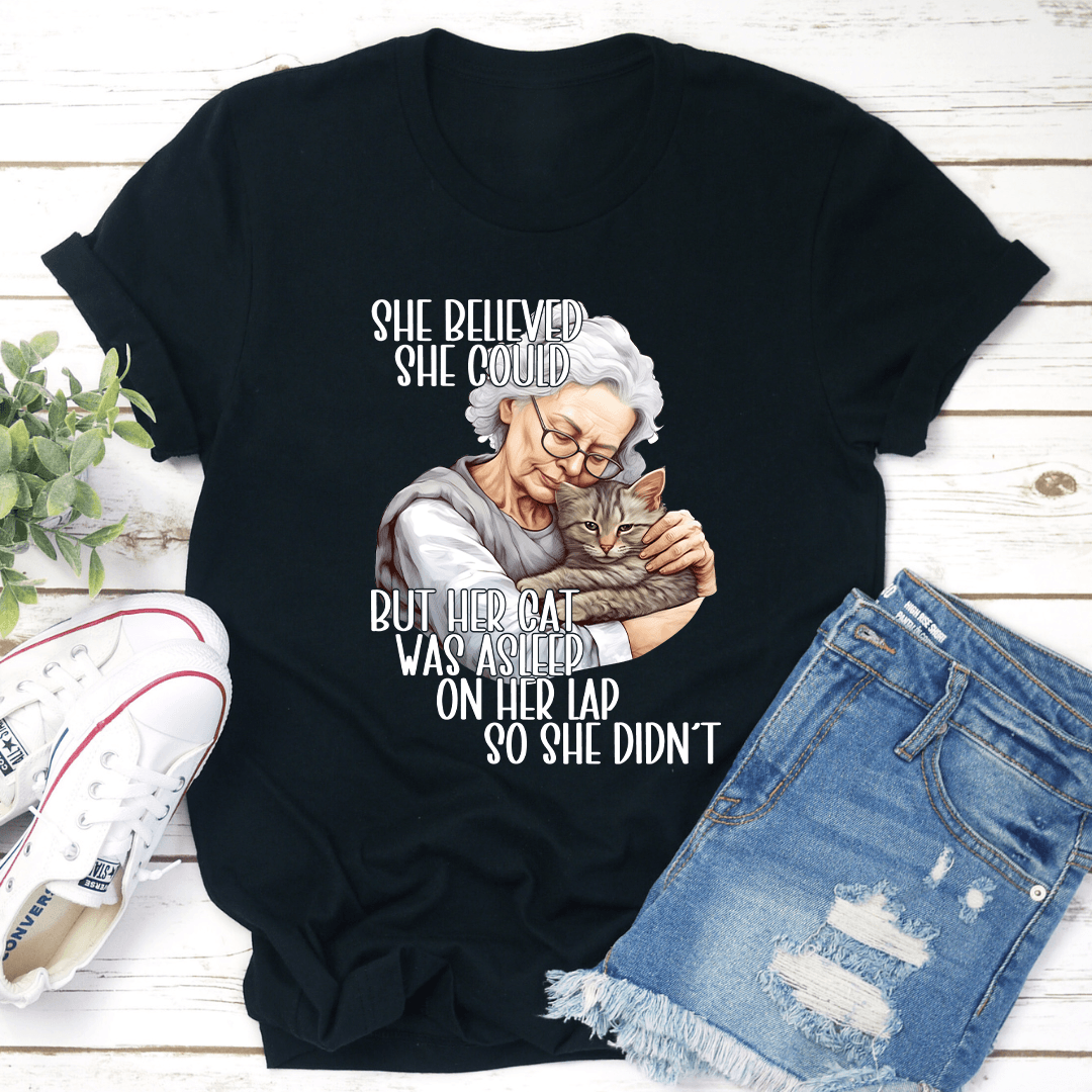 She Believed She Could Grandma Tee