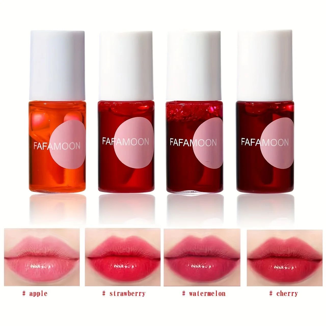 Fruity Lip Tint Water Gloss Long Lasting Hydrating Lip Tint