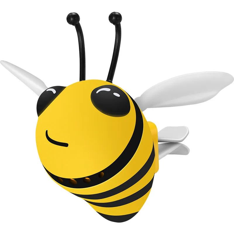 Bee Car Air Freshener Vent Clip – Cute Auto Diffuser with Long-Lasting Fragrance