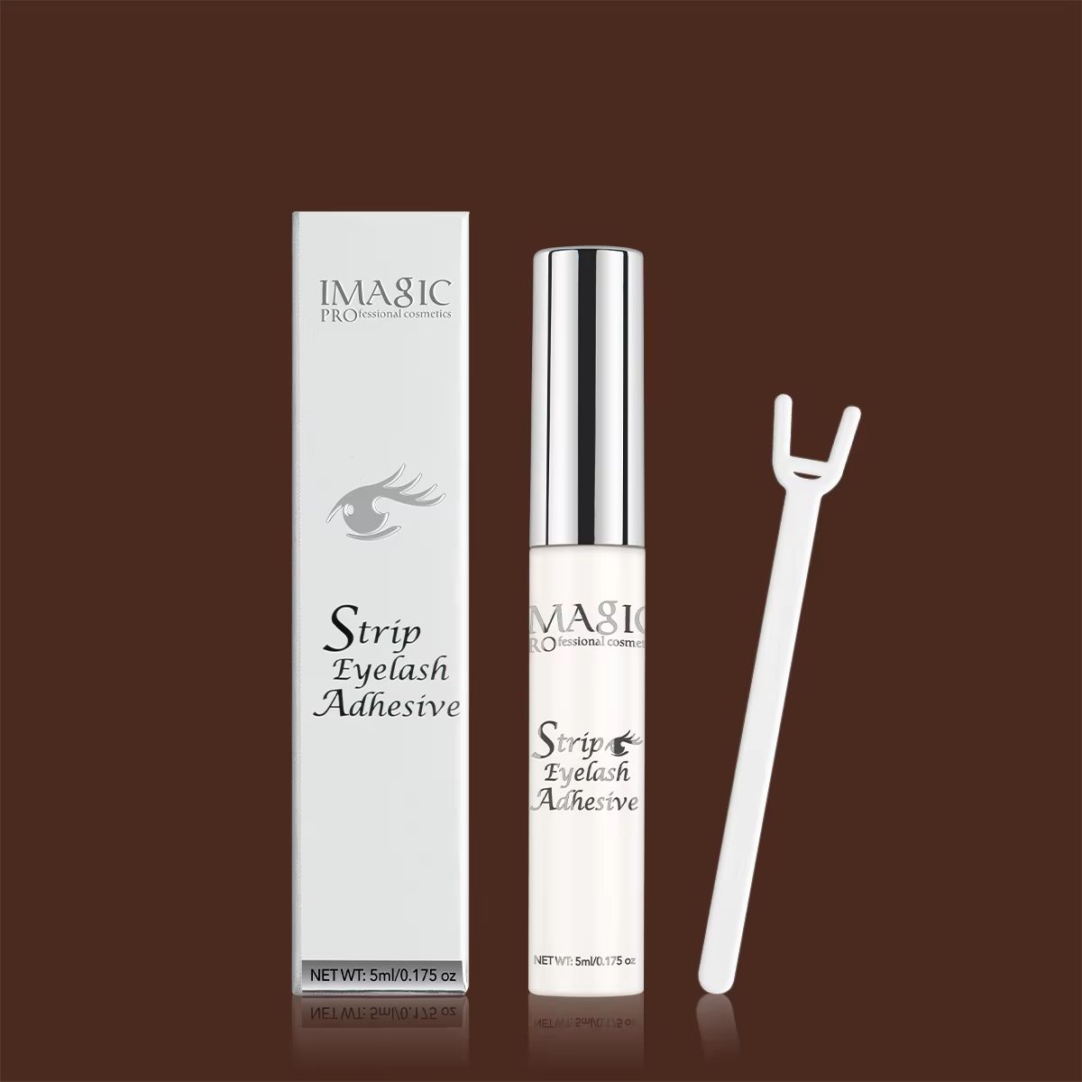Imagic 5ml Waterproof Lash Extension Glue – Fast Dry, Strong Hold, Transparent