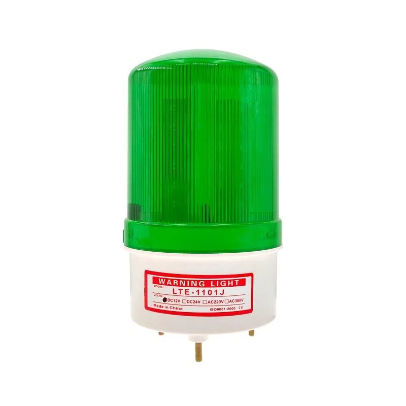 LED Strobe Signal Warning Buzzer Lamp