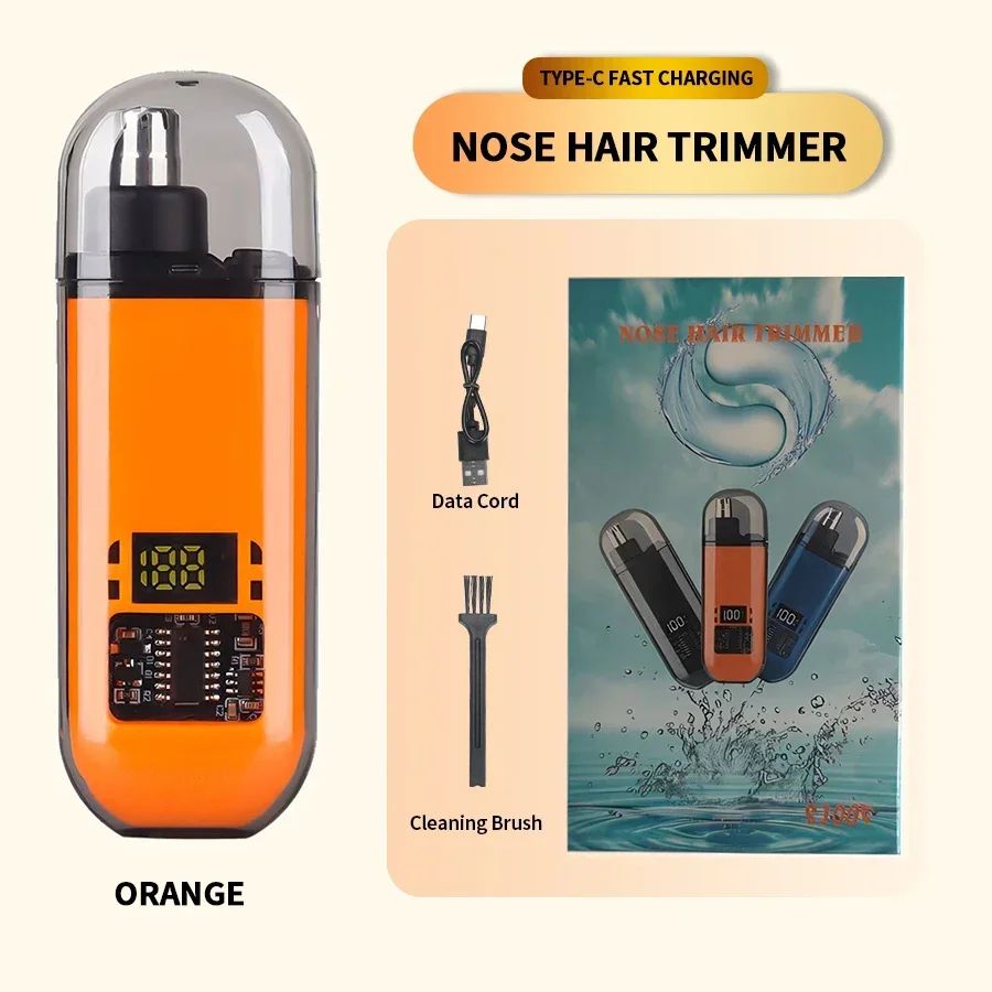2 in 1 Electric Ear and Nose Hair Trimmer