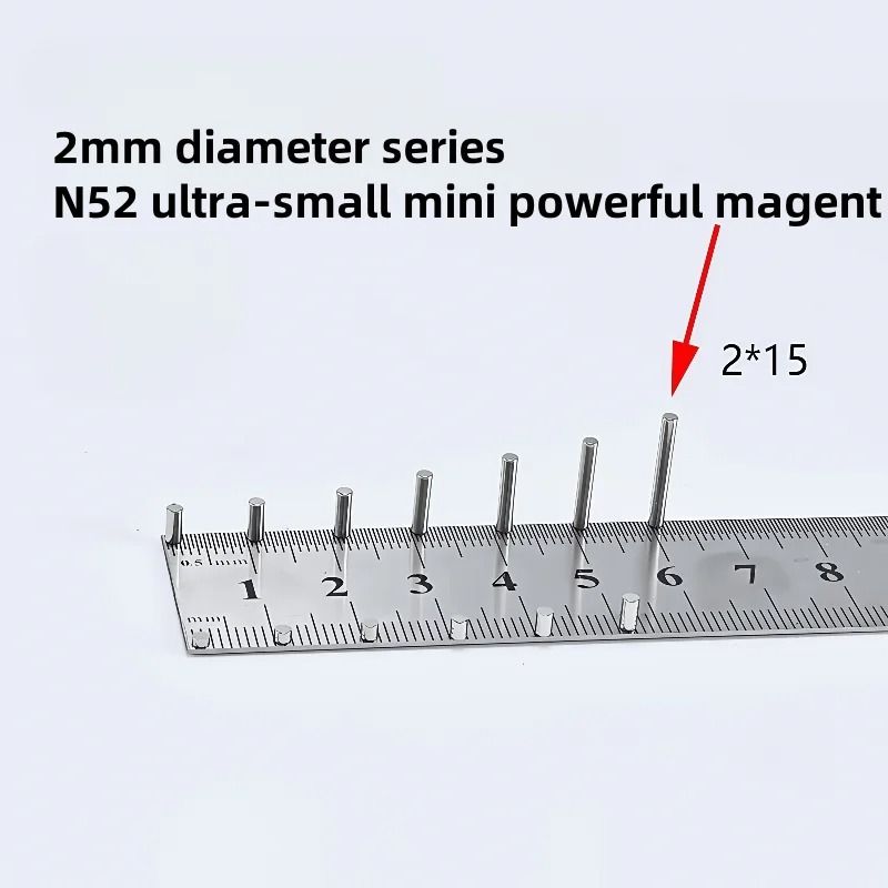 N52 Ultra-High Strength Mini Magnets | 10-Piece Neodymium Precision Set