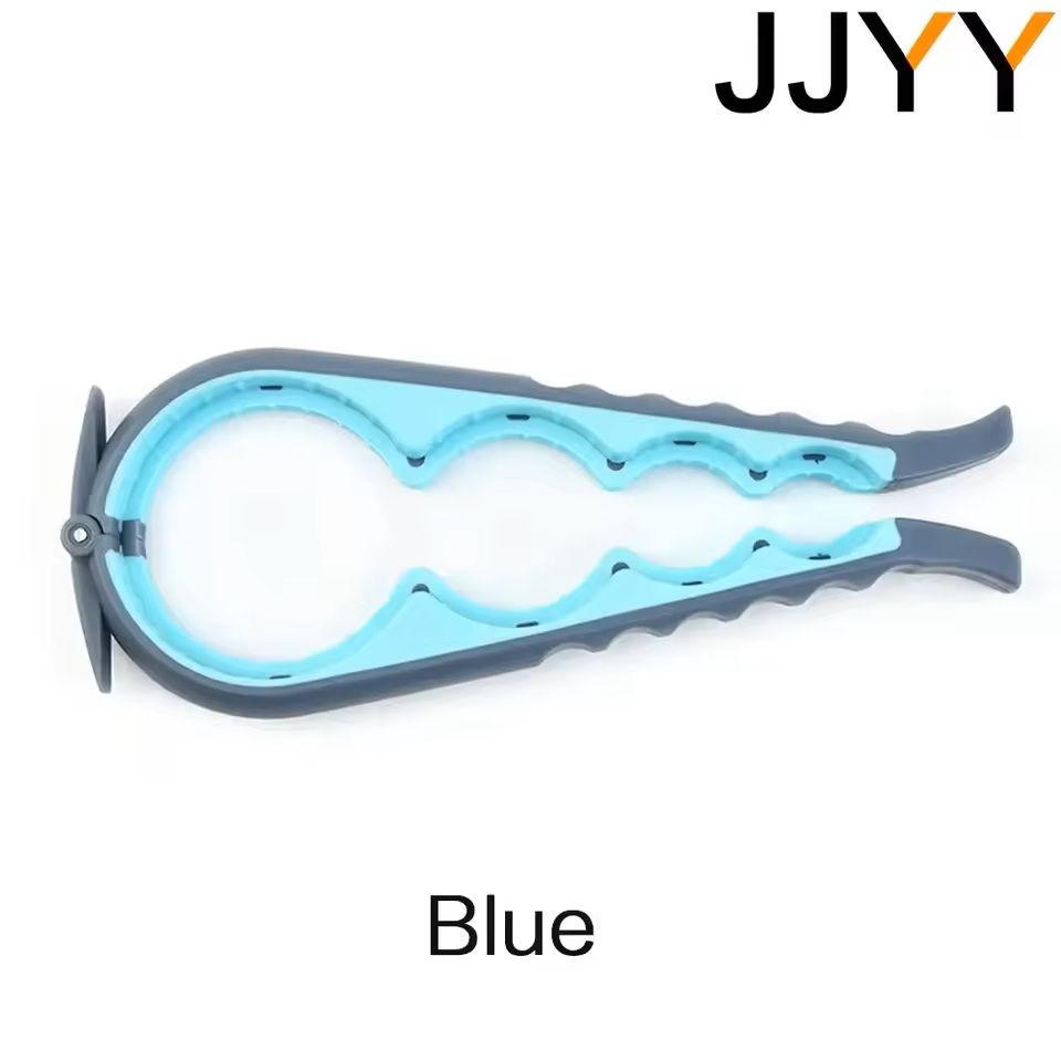 4-in-1 Multi-Function Can & Bottle Opener Anti-Slip Handle Kitchen Tool