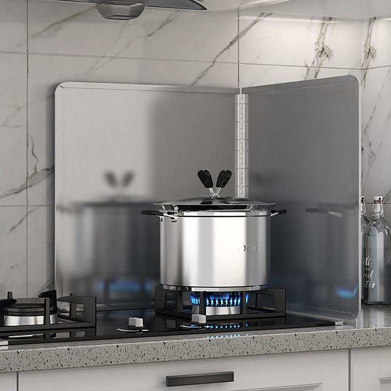 Oil Splatter Guard, Stainless Steel Grease Screen for Frying