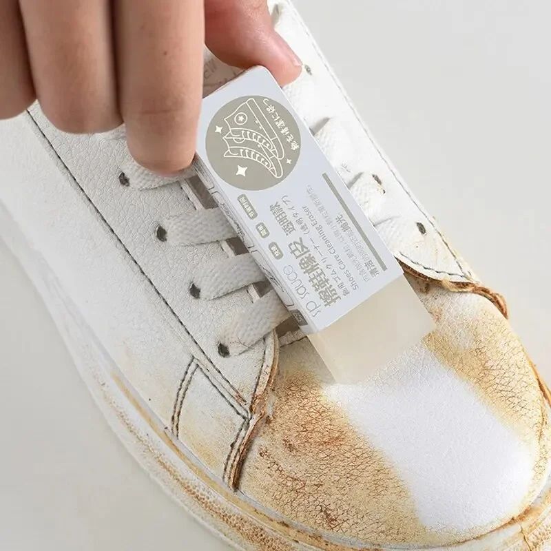 Premium Suede Leather Shoe Cleaning Rubber Eraser, Sneakers Care Tool & Boot Cleaner with Eraser Shoe Brush for Nubuck