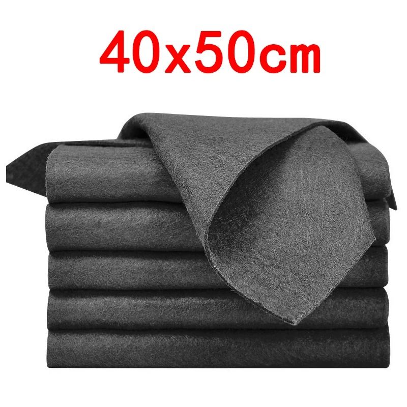 Thickened Microfiber Cleaning Cloth Reusable Glass and Car Window Wipe Towel