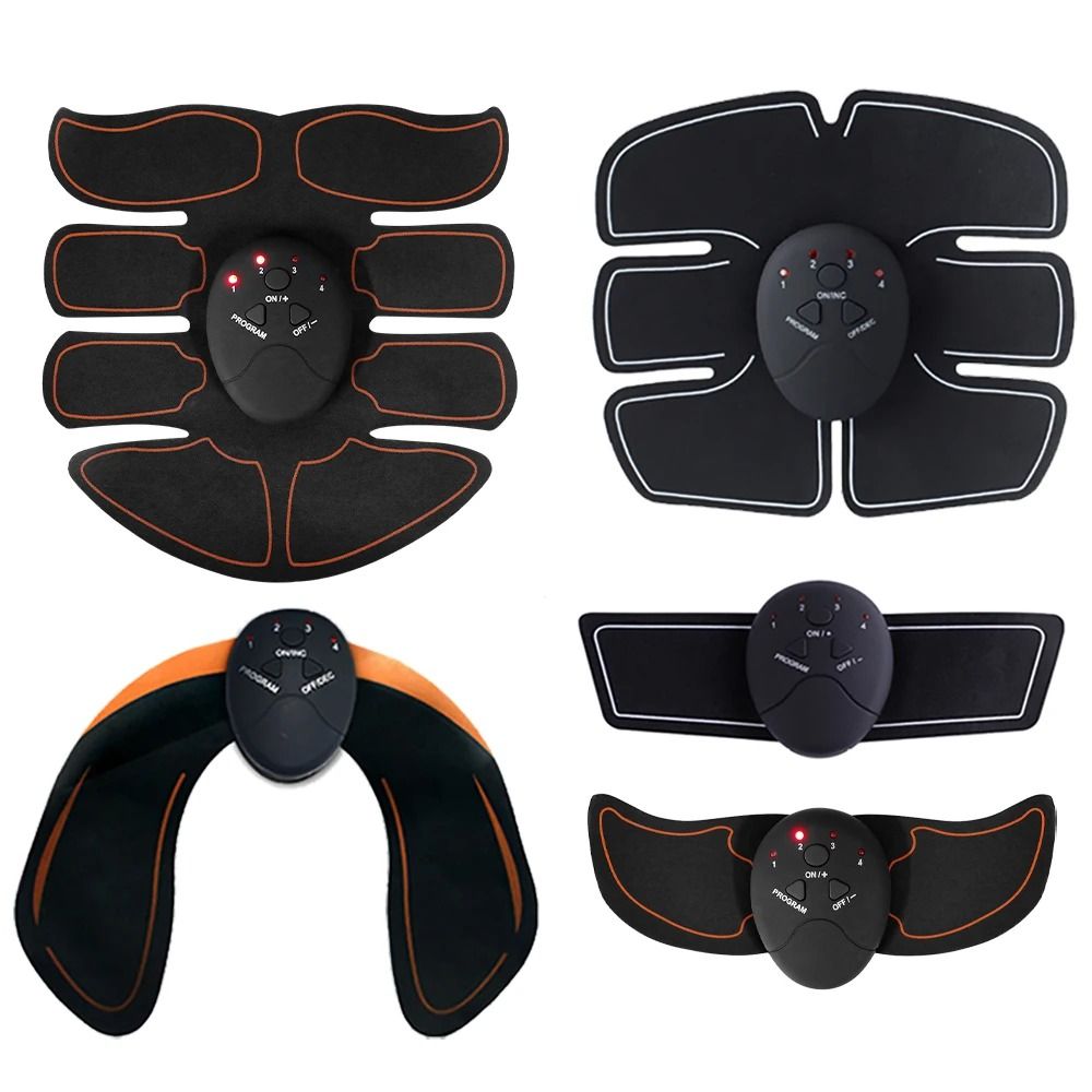 EMS Muscle Stimulator Ab Trainer Electric Abs Toner Fitness Device