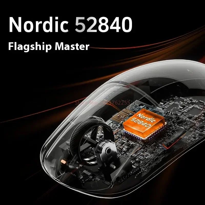 ATK A9 Ultra 8K Wireless Gaming Mouse – 53g Tri-Mode Precision for Competitive Play