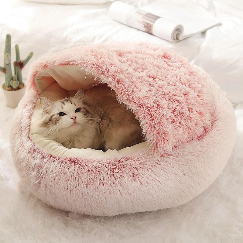 Plush Pet Sleeping Nest and Cave Series