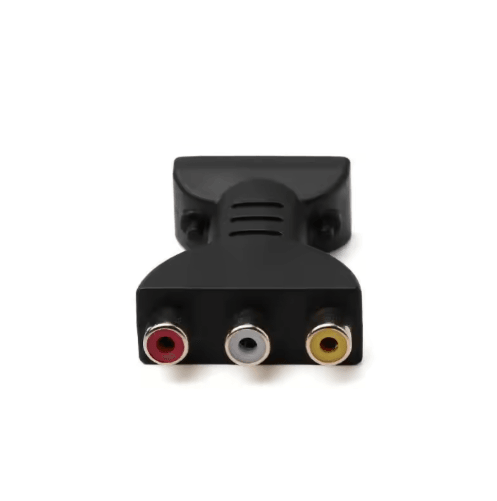 HDMI to AV Converter Cable Gold Plated HDMI to RCA Video Audio Adapter