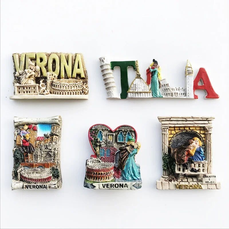 Verona Italy Souvenir Fridge Magnet