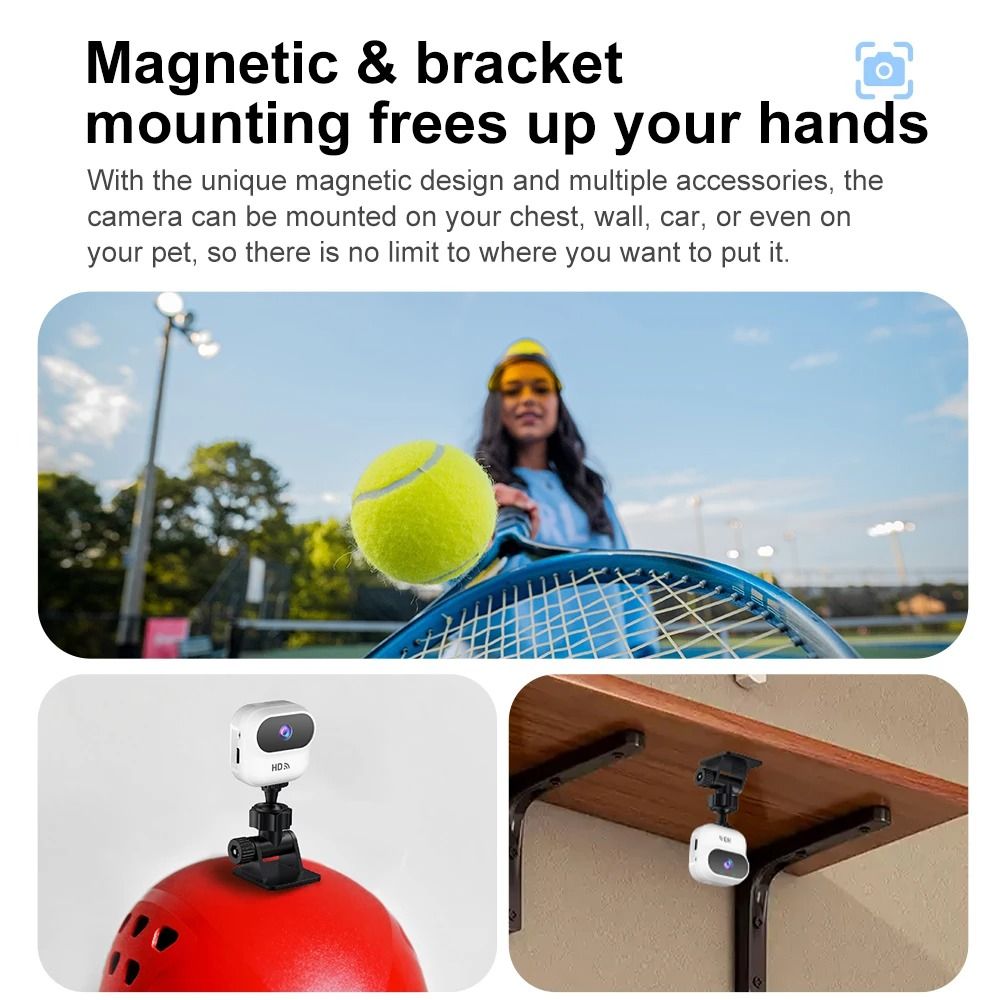 Ourlife A800 Mini WiFi Security Camera