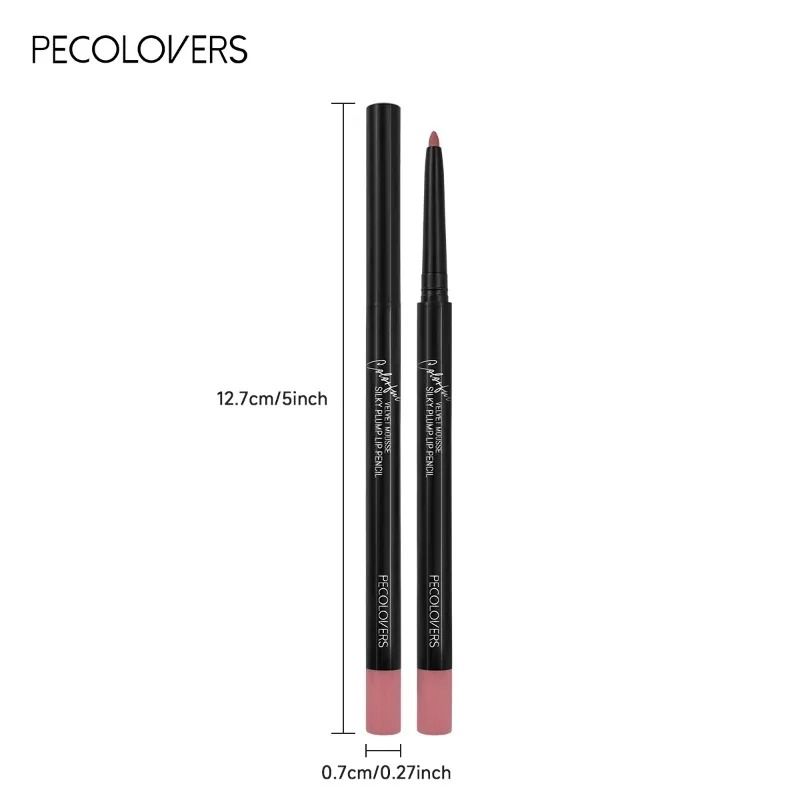Waterproof Matte Red Contour Lipliner Pencil