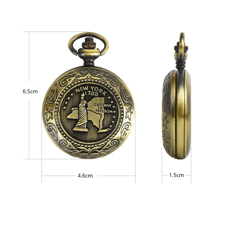 Retro Compass Pocket Watch Waterproof Outdoor Navigation Compass Pendant