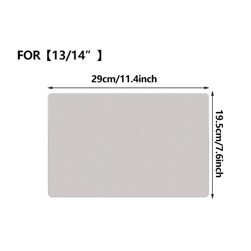 High Density Microfiber Laptop Screen and Keyboard Guard