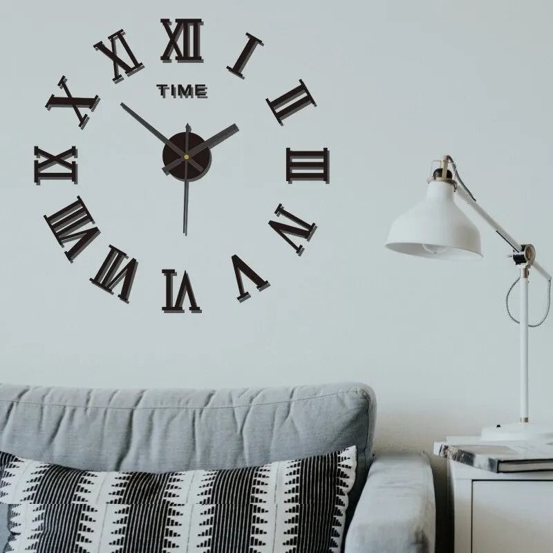 3D Acrylic DIY Wall Clock