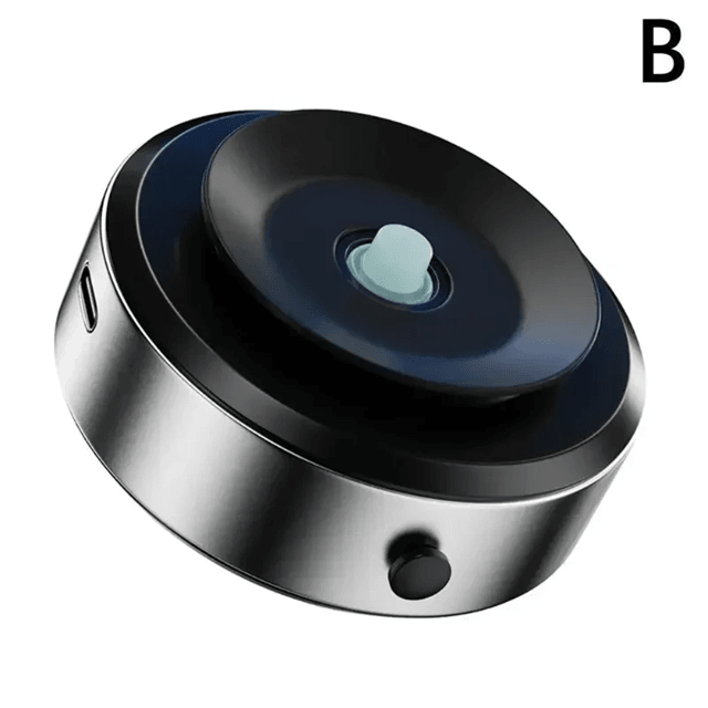 Magnetic Vacuum Car Phone Holder 360 Adjustable Suction Mount