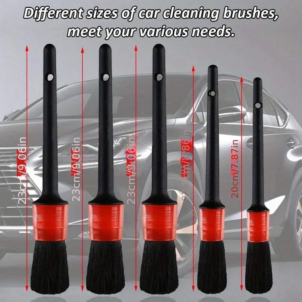 Auto Detail Clearance Brush Set